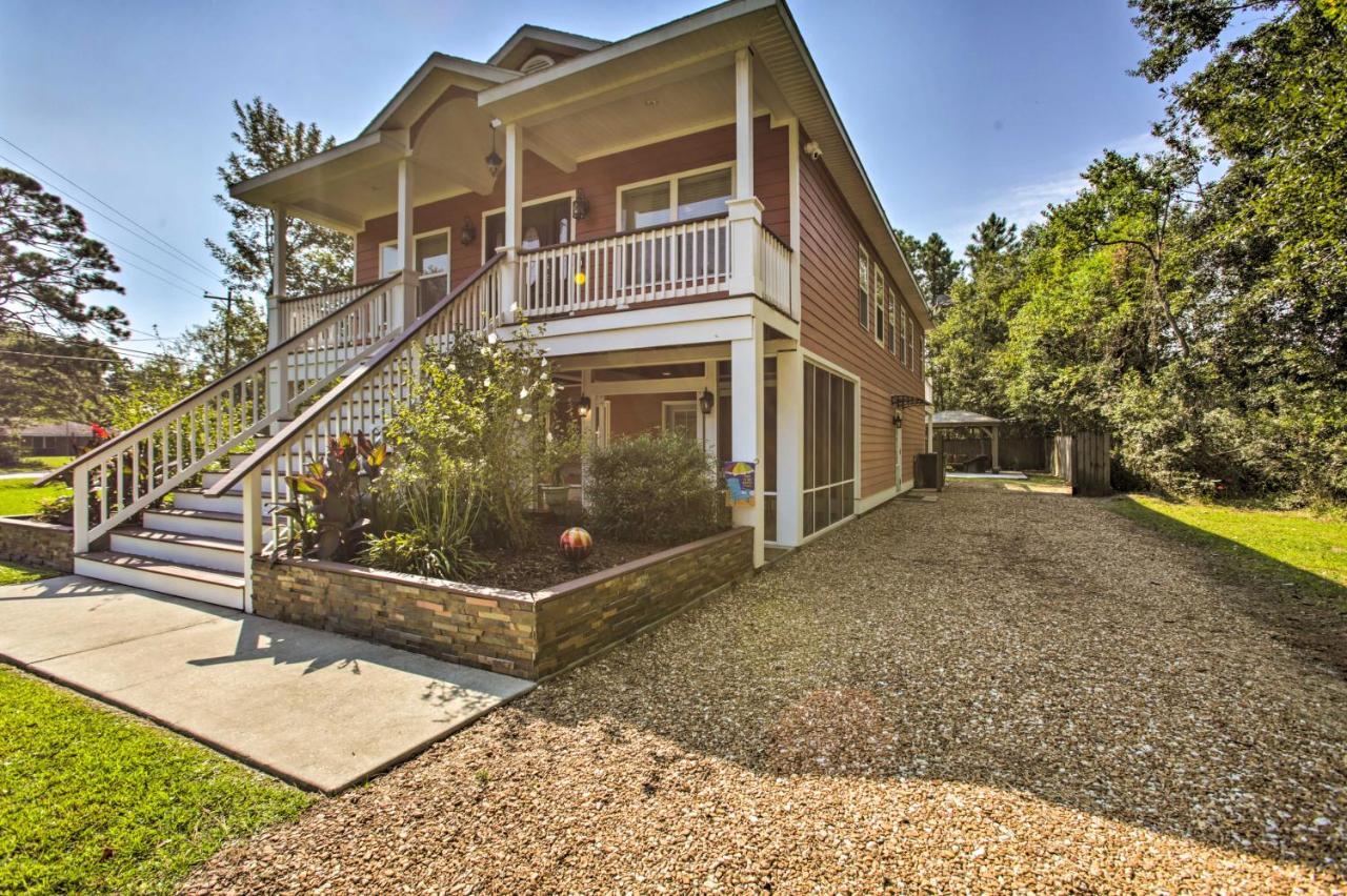Waveland Family House, 4-Minute Drive To The Beach エクステリア 写真