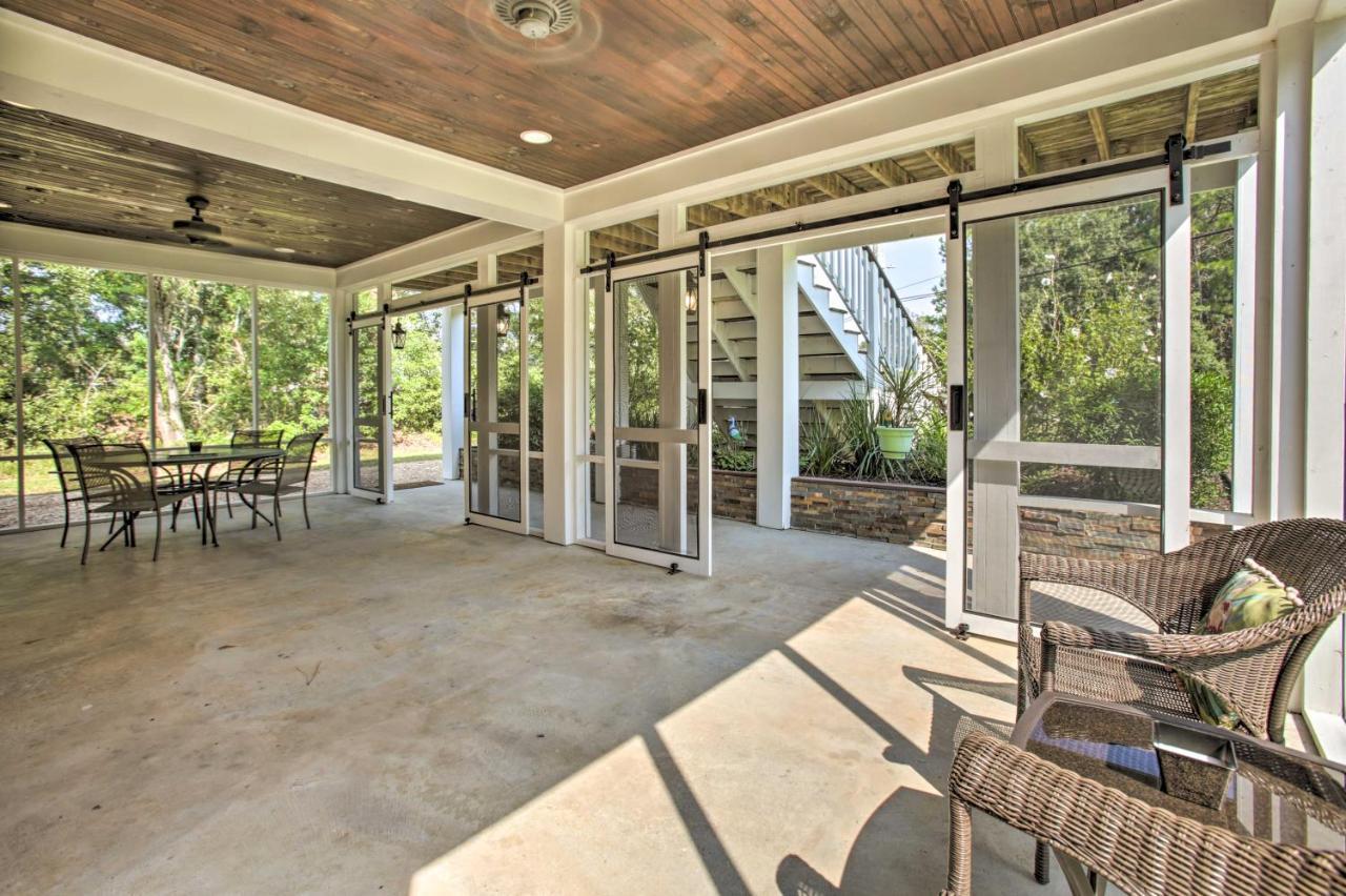 Waveland Family House, 4-Minute Drive To The Beach エクステリア 写真
