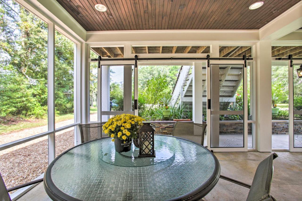 Waveland Family House, 4-Minute Drive To The Beach エクステリア 写真