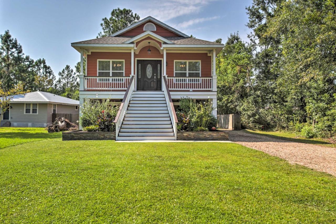 Waveland Family House, 4-Minute Drive To The Beach エクステリア 写真